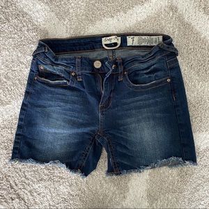 Indigo Rein Jean Shorts (Juniors)